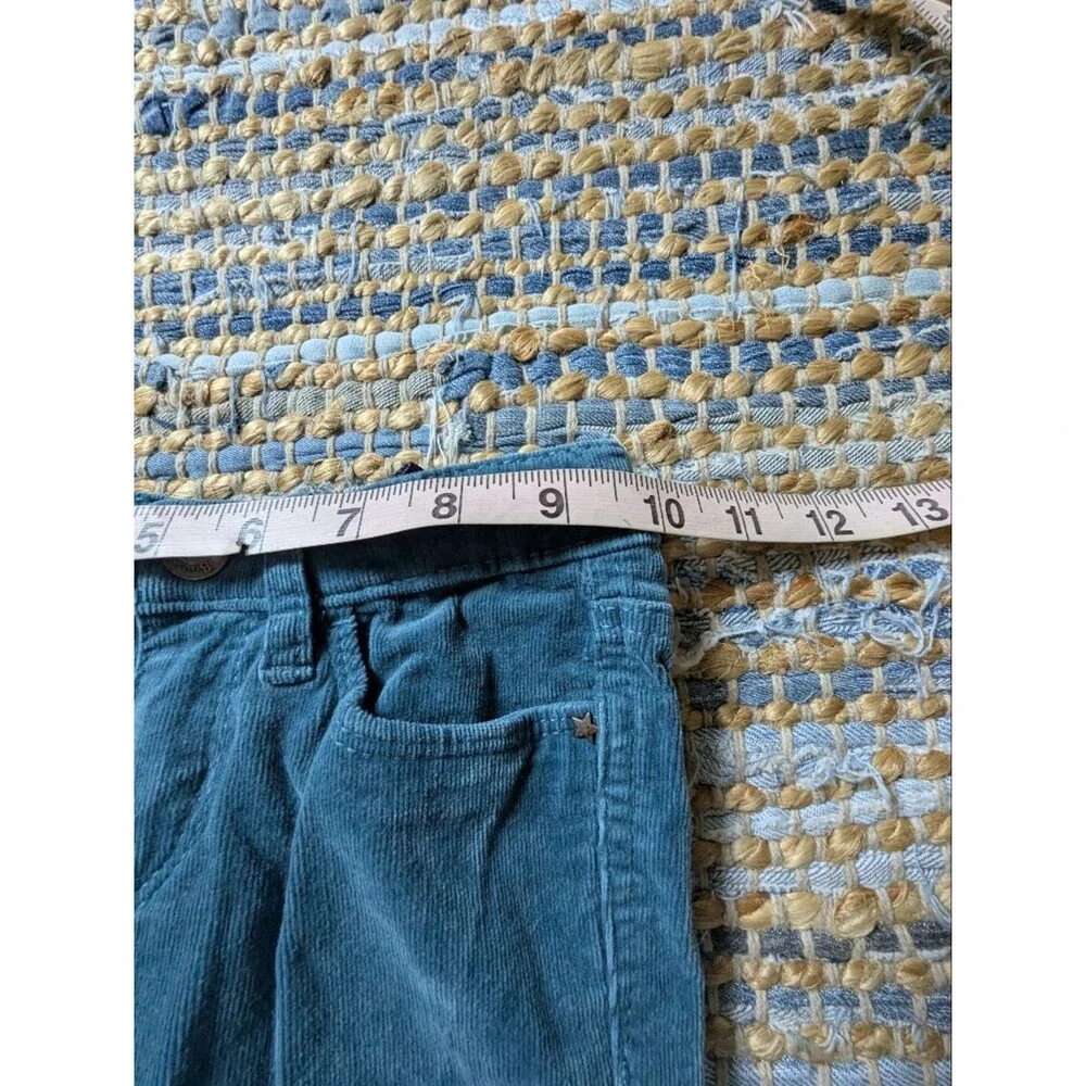 OshKosh B’gosh Teal Corduroy Pants Size 5 Montessori Earthy Fall Capsule Soft
